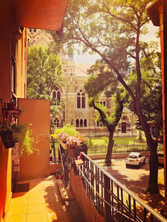 Old Town Apartment Szeged Bagian luar foto